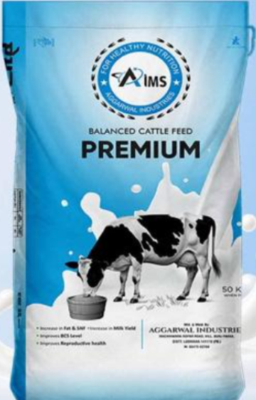 Premium Balanced Cattle Feed - Aggarwal Industries AIMS